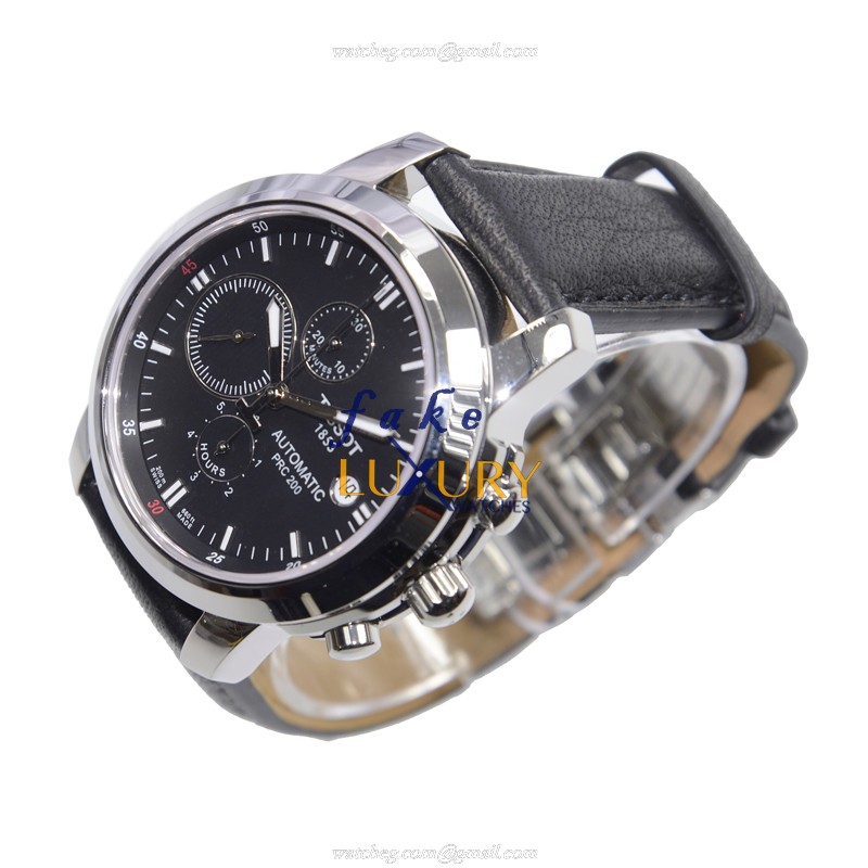 Tissot T014.427.16.051.00 T-SPORT Automatic Replica Watch - Black Dial - Steel Case - Image 3
