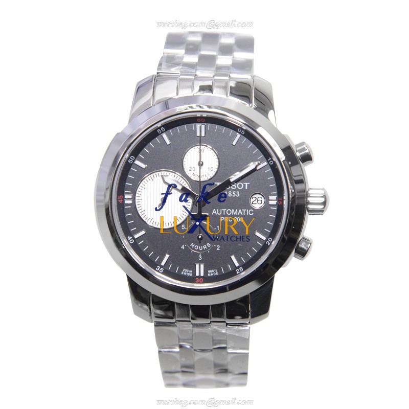 T014.427.11.051.01 - Tissot T-SPORT Replica Watch Automatic Black Dial Stainless Steel - Image 2