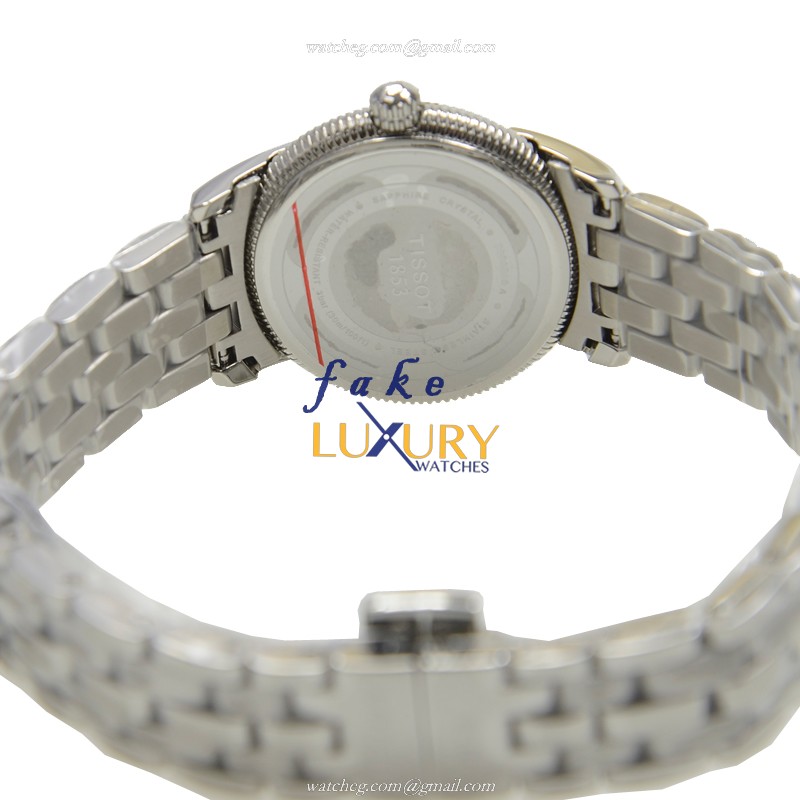 Tissot T-CLASSIC T031.210.11.033.00 Quartz Stainless Steel Silver Dial Replica Watch - Image 4