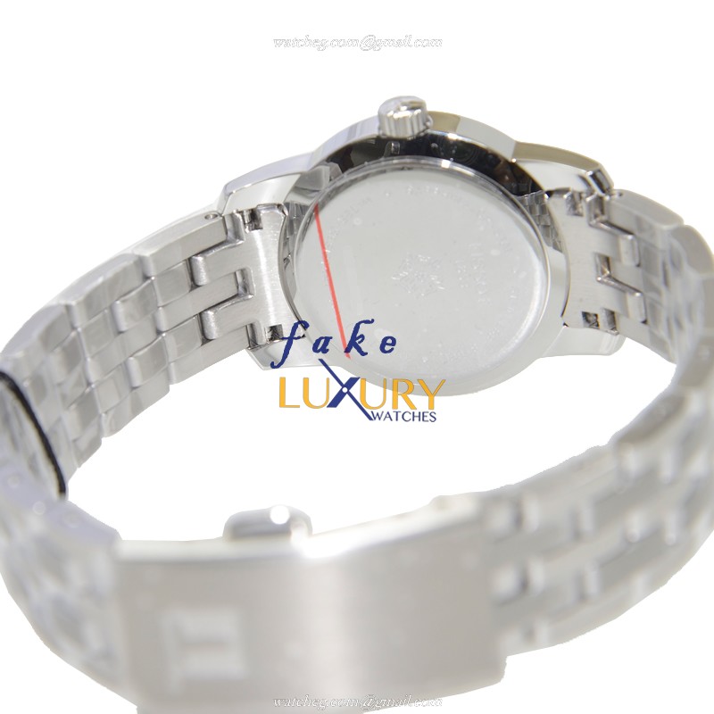 Tissot T033.210.11.013.00 T-Classic Quartz Stainless Steel Silver Dial Replica Watch - Image 4