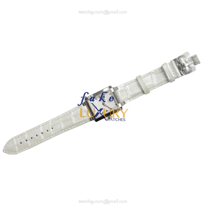 Tissot T061.310.16.031.00 T-LADY Quartz White Leather Stainless Steel Replica Watch - Image 2