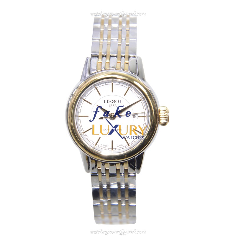 Tissot T-CLASSIC T085.207.22.011.00 Automatic Stainless Steel Silver Dial Replica Watch - Image 2
