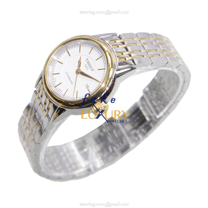 Tissot T-CLASSIC T085.207.22.011.00 Automatic Stainless Steel Silver Dial Replica Watch - Image 3