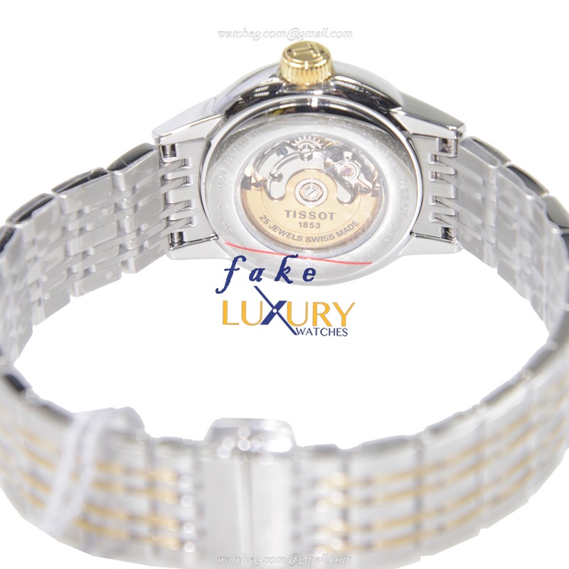 Tissot T-CLASSIC T085.207.22.011.00 Automatic Stainless Steel Silver Dial Replica Watch - Image 4