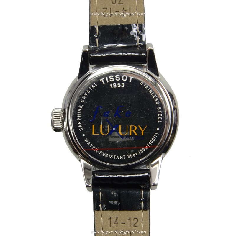 Tissot T085.210.16.012.00 T-Classic Replica Watch Quartz Movement White Dial Stainless Steel Case - Image 3