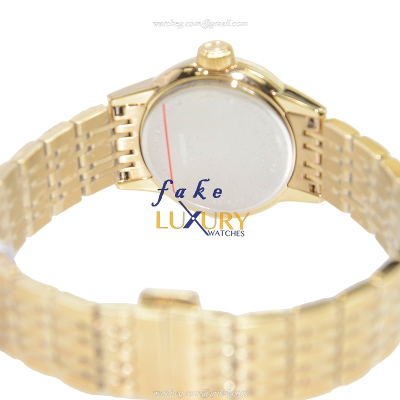 Tissot T-CLASSIC T085.210.33.021.00 Quartz Gold Dial Stainless Steel Replica Watch - Image 4