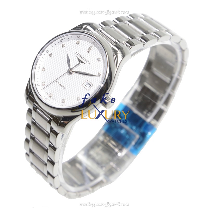 Longines MASTER L2.257.4.77.6 Automatic Silver Dial Stainless Steel 29mm Replica Watch - Image 3