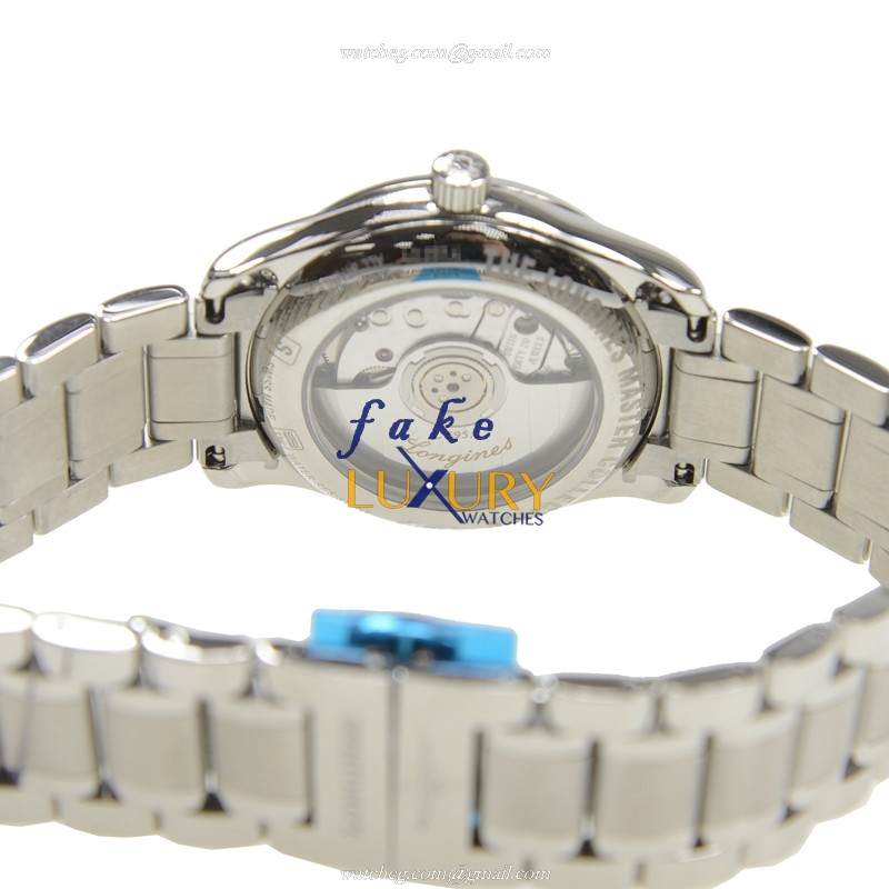 Longines MASTER L2.257.4.77.6 Automatic Silver Dial Stainless Steel 29mm Replica Watch - Image 4