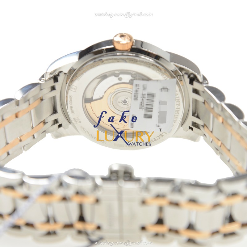 Longines L2.763.5.72.7 SAINT IMIER Automatic 18kt Rose Gold & Steel Replica Watch - Automatic - Image 4