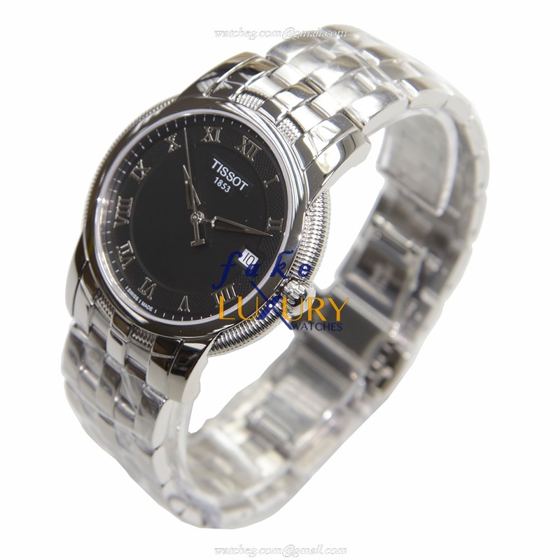 Tissot T-CLASSIC T031.410.11.053.00 Quartz Stainless Steel Black Dial Replica Watch - Image 3