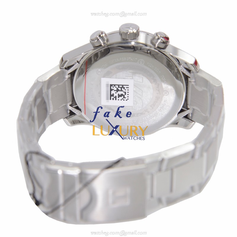 Tissot T039.417.11.047.02 T-SPORT Replica Watch, Blue Dial, Steel Case, Quartz Movement - Image 4