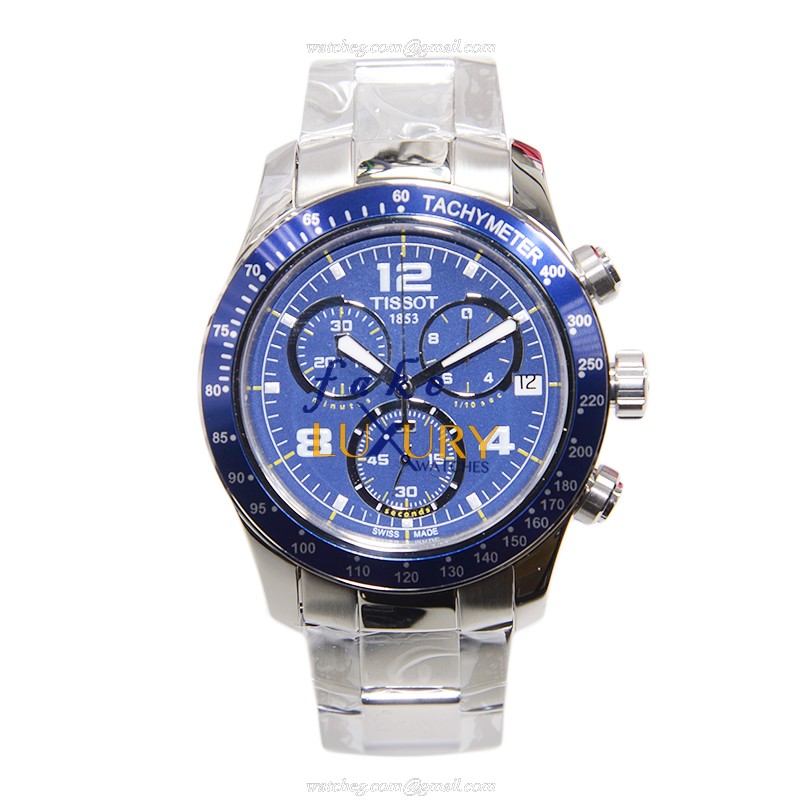 Tissot T039.417.11.047.02 T-SPORT Replica Watch, Blue Dial, Steel Case, Quartz Movement - Image 2