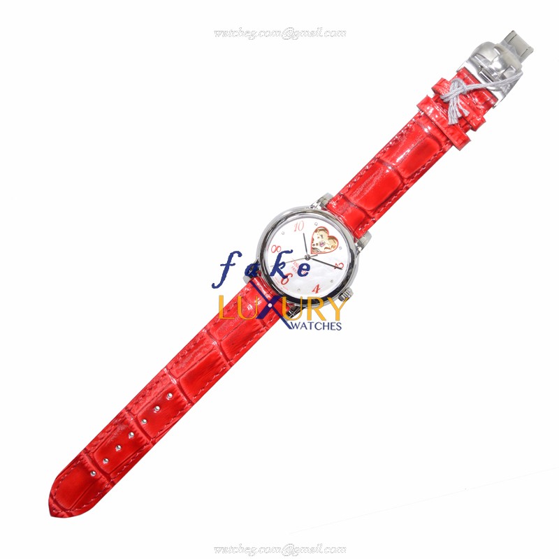 Tissot T-LADY T050.207.16.116.02 - Replica Watch - Automatic - White Dial - Steel Case - Image 2