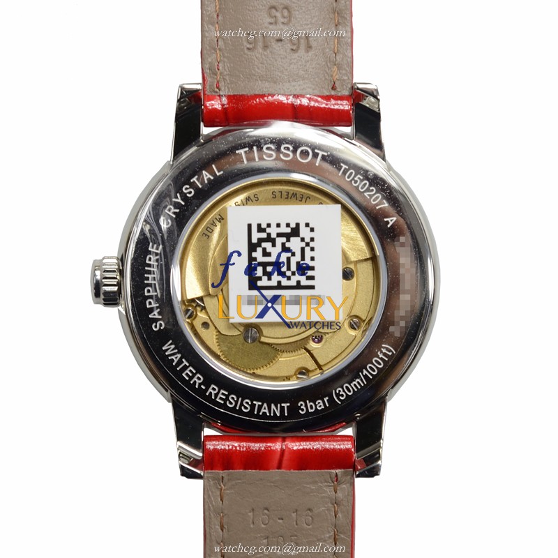 Tissot T-LADY T050.207.16.116.02 - Replica Watch - Automatic - White Dial - Steel Case - Image 3