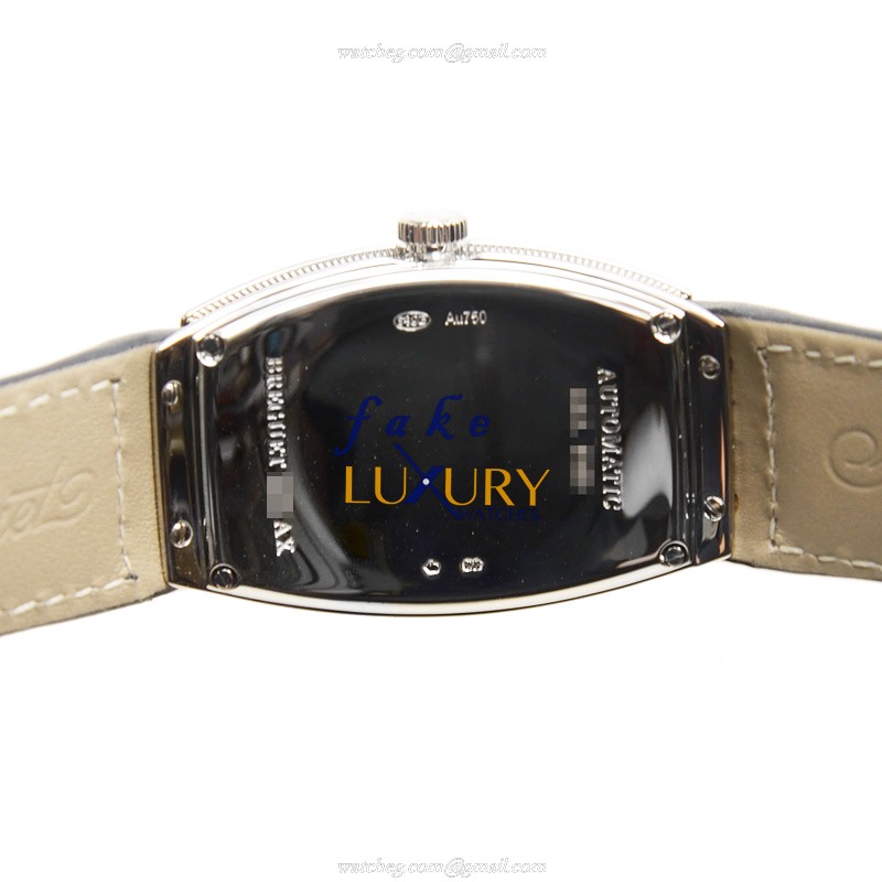 Breguet 8860BB/11/386 Patrimony Traditionelle Replica Watch - Automatic - Silver Dial - 18kt White - Image 4