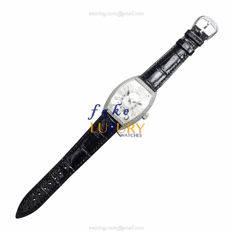 Franck Muller 7851 SC DT REL D OG Master of Complication Automatic 18kt White Gold & Diamond - Image 2