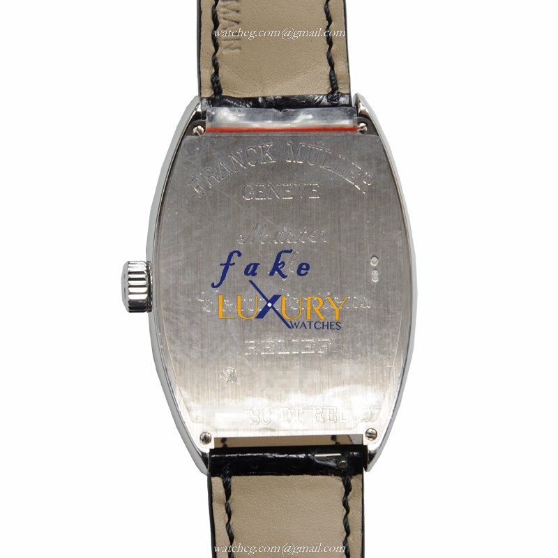 Franck Muller 7851 SC DT REL D OG Master of Complication Automatic 18kt White Gold & Diamond - Image 3