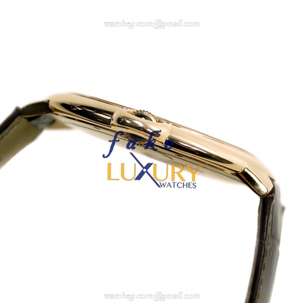 Cartier W6920054 BALLON BLEU Manual Wind 18kt Rose Gold Replica Watch - Ceramic Bezel - Swiss - Image 4