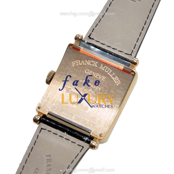 Franck Muller 6000 H SC DT R 5N Master Square Replica Watch - 36.5mm Automatic - Silver Dial - Image 3