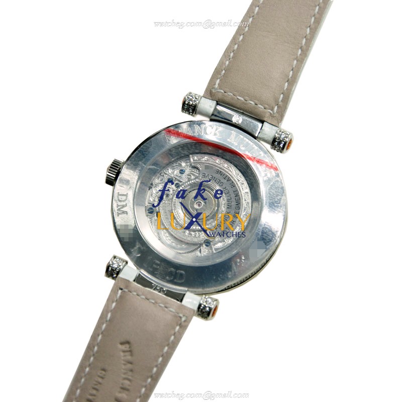 Franck Muller DM42D1RCDOG Automatic 18kt White Gold Diamond Replica Watch | 15202ST.OO.1240ST.01 - Image 3
