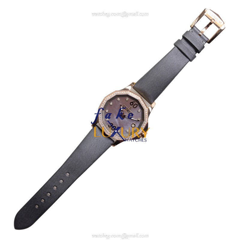 Corum Admirals Cup 082.101.85-0149 PK10 - Replica Watch - Automatic - 18kt Rose Gold & Steel - Pink - Image 2