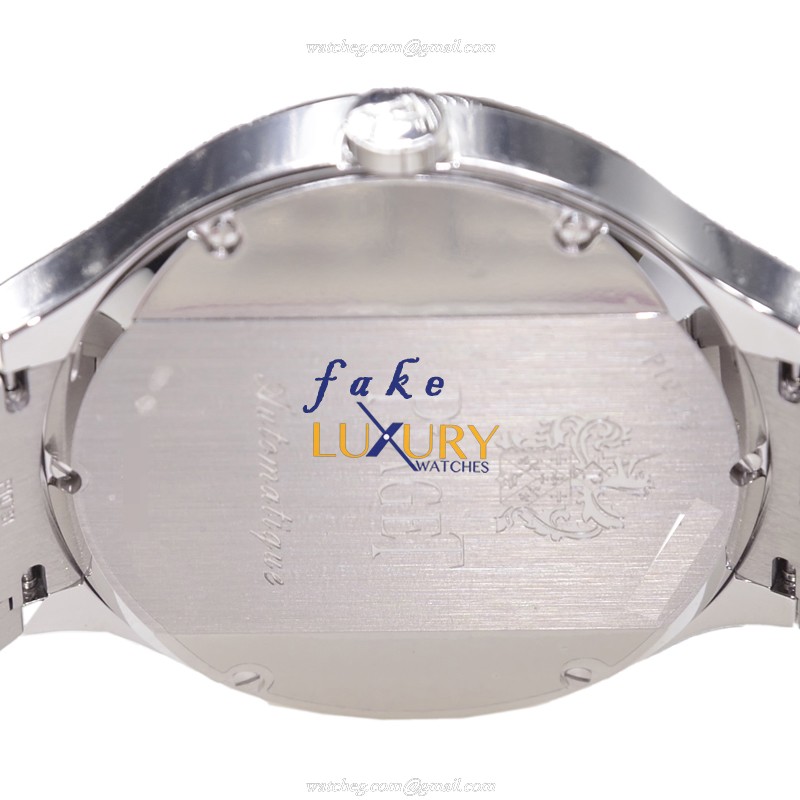 Piaget G0A36226 Replica Watch, 40mm White Gold & Diamond Case, Automatic, White Dial - Image 4