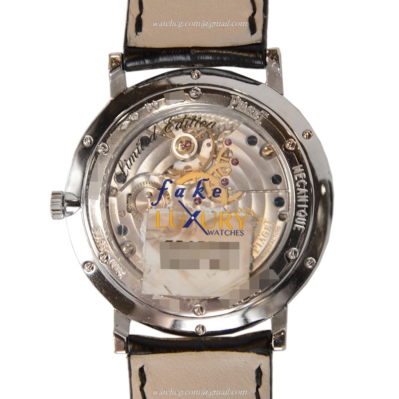 Piaget G0A33114 Altiplano Replica Watch, 40mm Automatic, Silver Dial, 18kt White Gold Case - Image 3