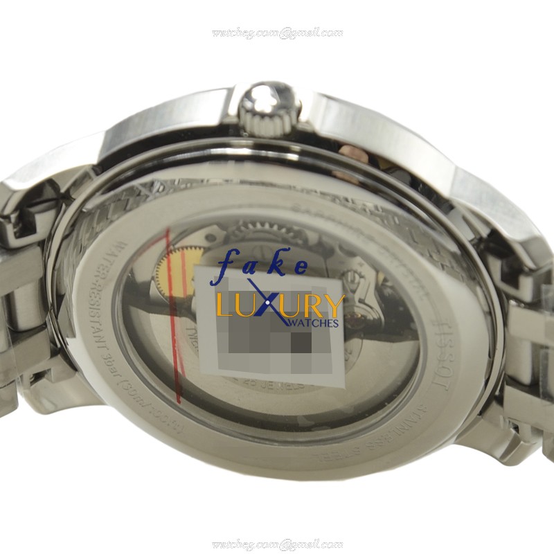 Tissot T-CLASSIC T065.430.11.031.00 Replica Watch, Automatic Movement, Silver Dial, Steel Bracelet - Image 4