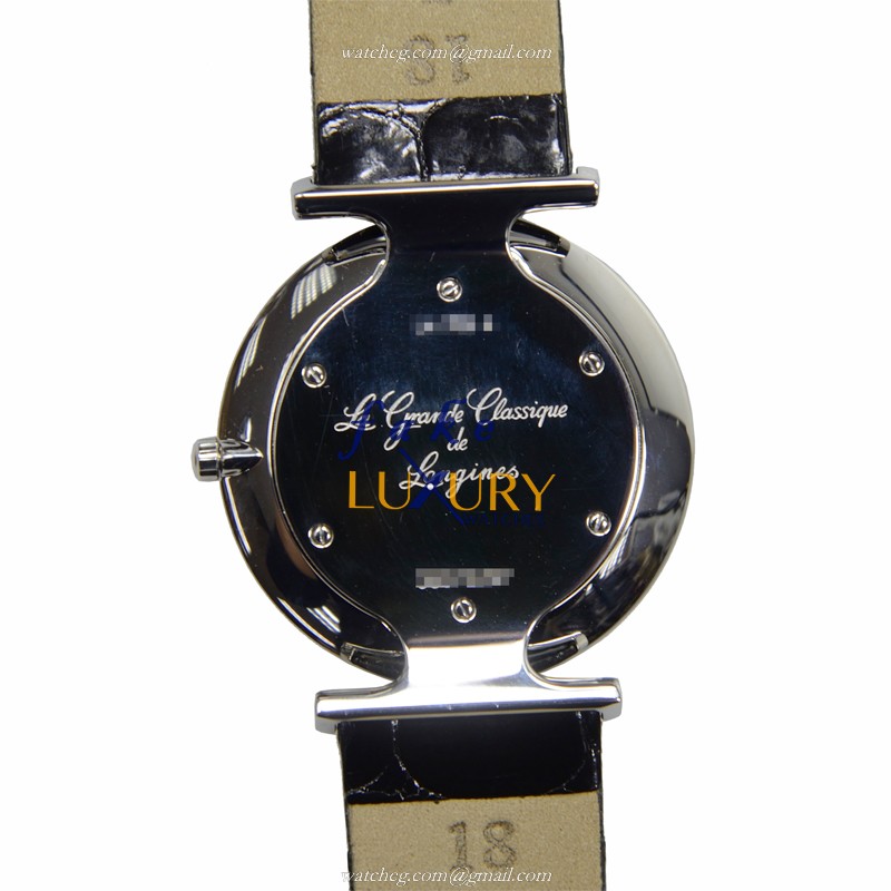 Longines L4.709.4.87.2 La Grande Quartz Replica Watch, White Mother of Pearl Dial, Steel Case - Image 3