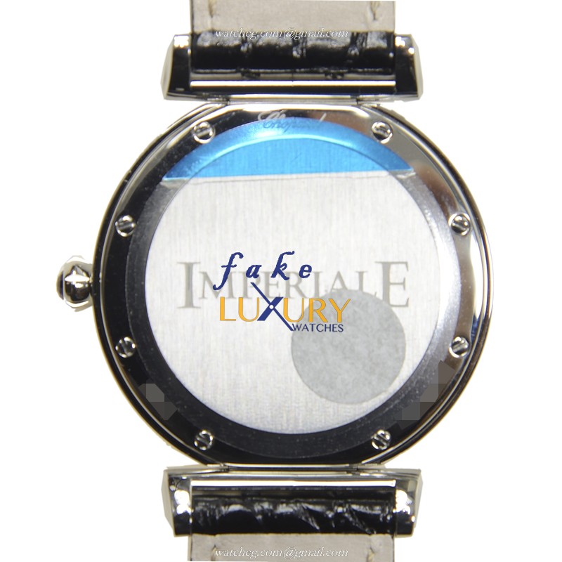 Chopard 388532-3001 IMPERIALE Quartz Stainless Steel Replica Watch - Swiss Clone, Silver Dial - Image 3