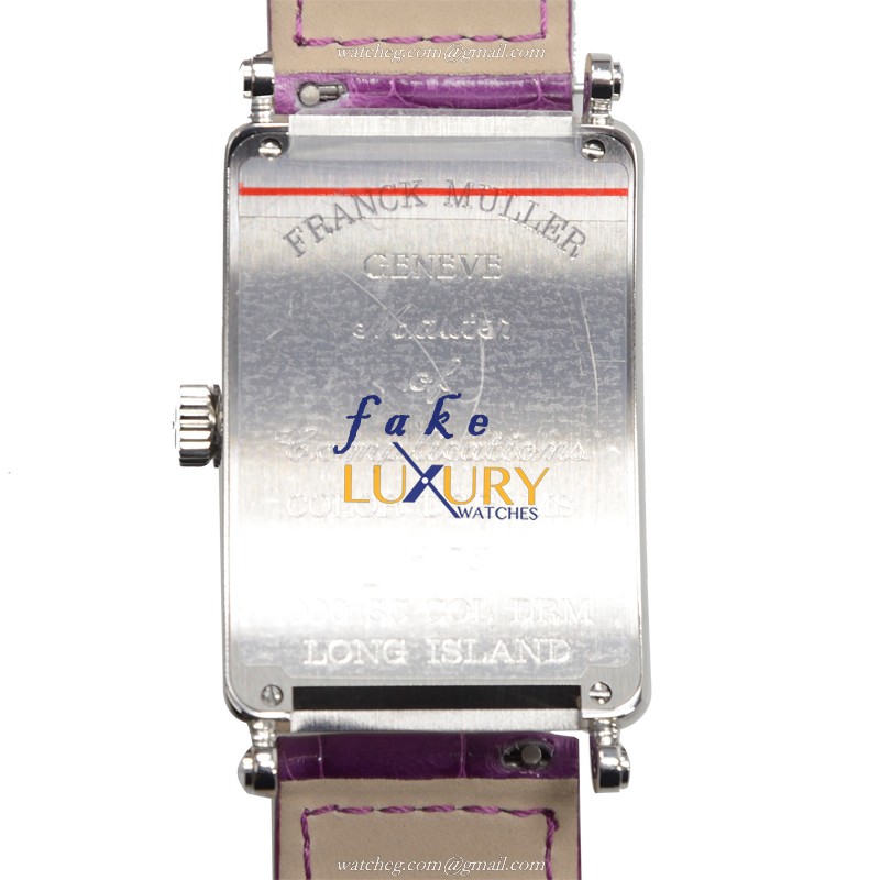 Franck Muller 1000SCCOLDRMAC LONG ISLAND AUTO STAINLESS | 15202ST.OO.1240ST.01 | Replica Watch - Image 3