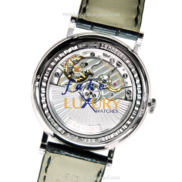5178BB/29/9V6/D000 - Breguet Classic Replica Watch Automatic White Dial 18kt Gold Diamond - Image 3