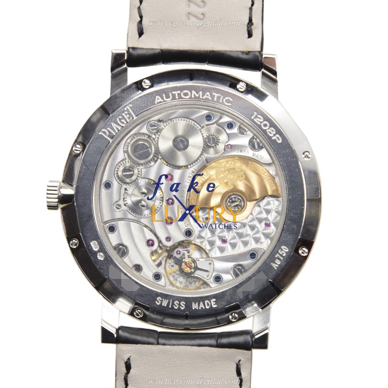 Piaget G0A35130 Altiplano Silver Dial 18kt White Gold Automatic Replica Watch - Image 3