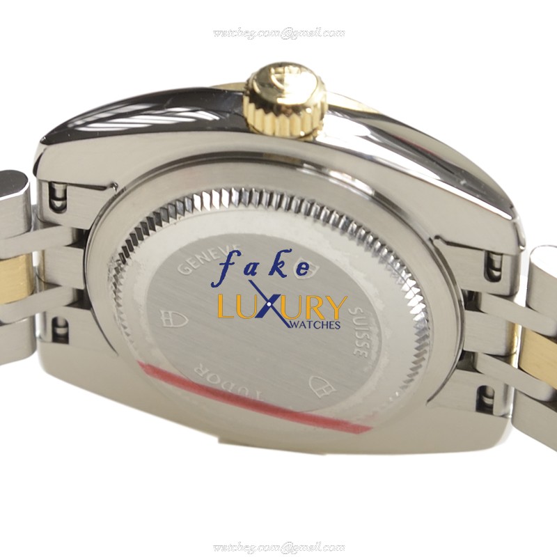 Tudor CLASSIQUE Automatic 18kt Gold & Steel Replica Watch 22013-62543-CHCL, Swiss Movement - Image 4
