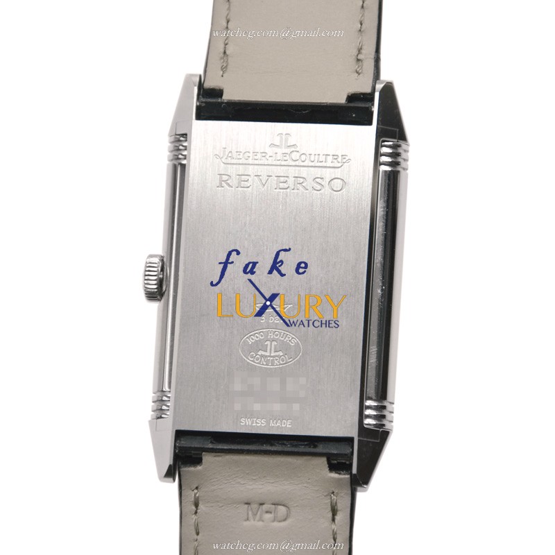 Jaeger-Lecoultre Q2788520 REVERSO Manual Wind Silver Dial Steel Case Replica Watch - Image 3