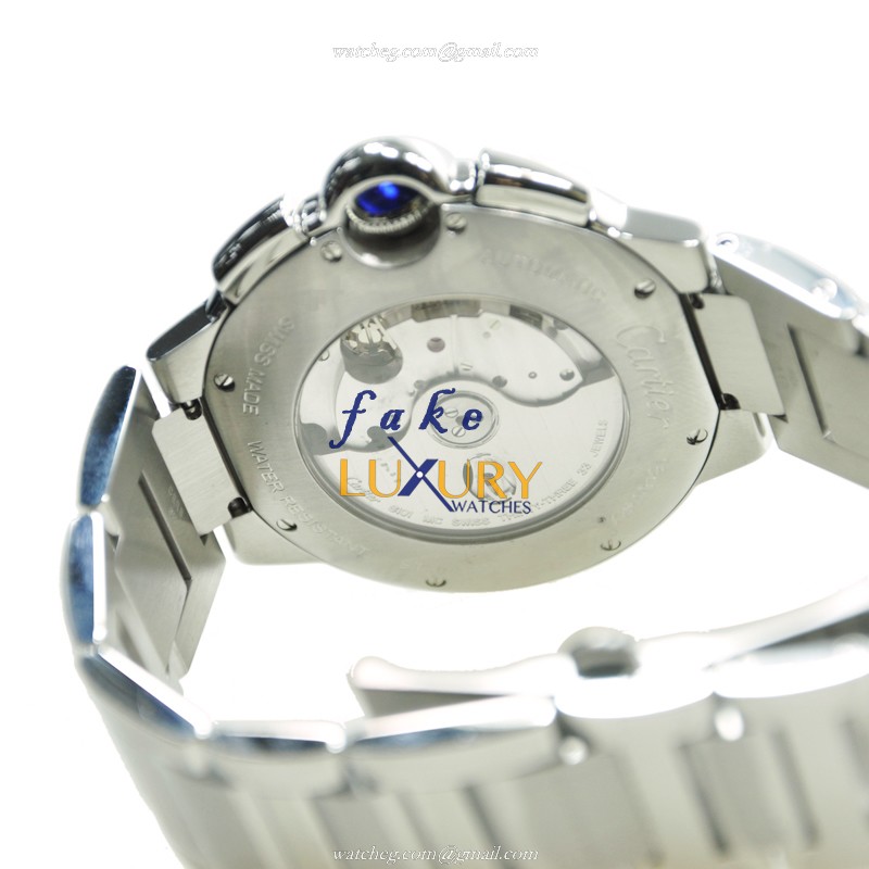 Cartier W6920002 BALLON BLEU Automatic Silver Dial Steel Case Replica Watch - Image 5