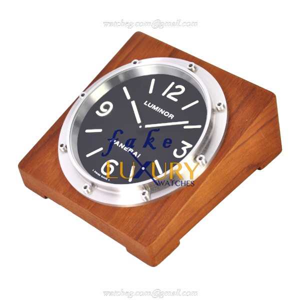 Panerai Radiomir PAM00254 Replica Watch, Teak & Steel Case, Black Dial - Image 2