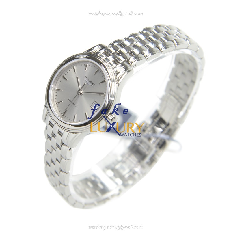 Longines FLAGSHIP L4.274.4.72.6 Silver Dial | Automatic | Stainless Steel | Replica Watch - Image 3