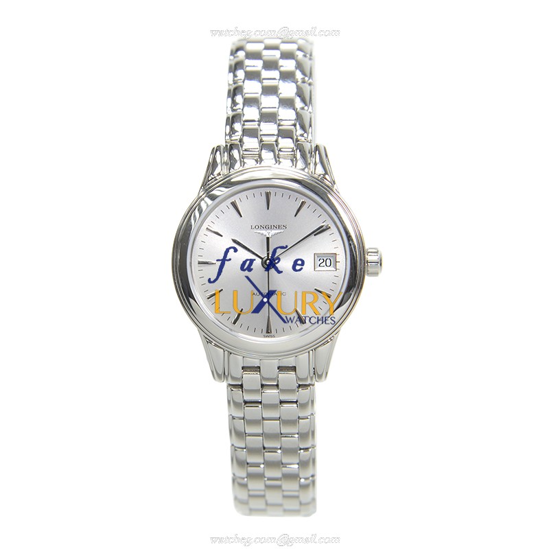 Longines FLAGSHIP L4.274.4.72.6 Silver Dial | Automatic | Stainless Steel | Replica Watch - Image 2
