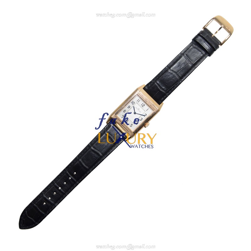 Jaeger-Lecoultre Q2782520 Manual Wind 18kt Rose Gold Case, Silvery White Dial Replica Watch - Image 2