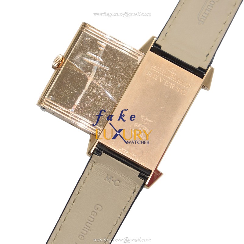 Jaeger-Lecoultre Q2782520 Manual Wind 18kt Rose Gold Case, Silvery White Dial Replica Watch - Image 3