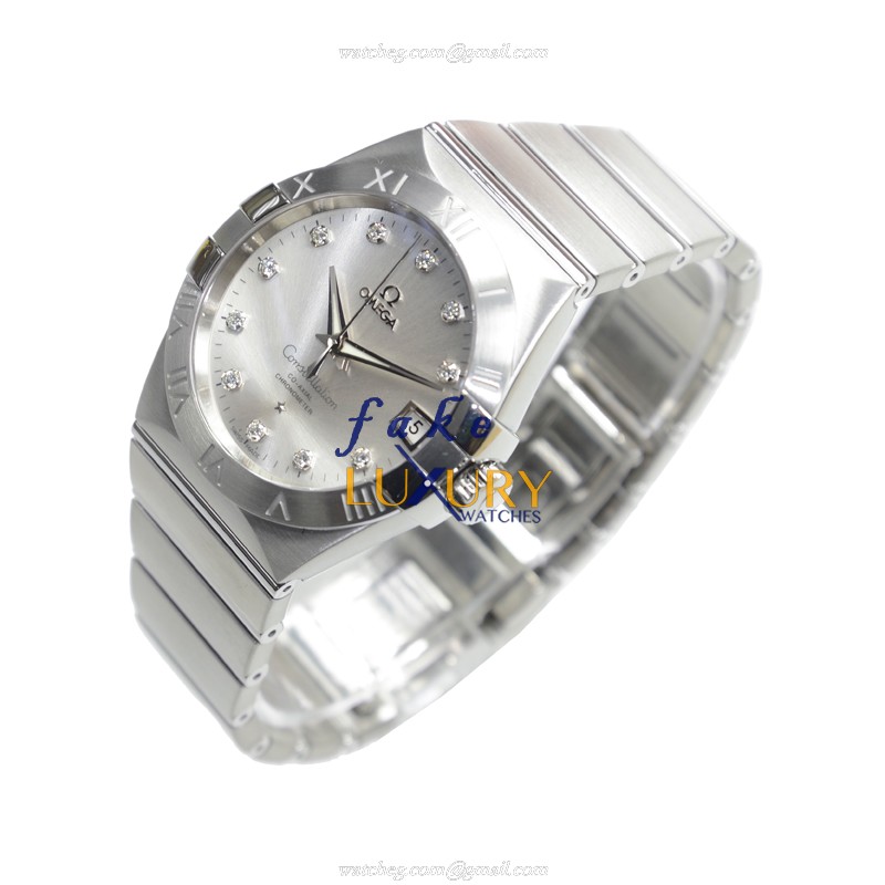 Omega Constellation 123.10.38.21.52.001 | Automatic | Steel | Silver Dial | Replica Watch - Image 3
