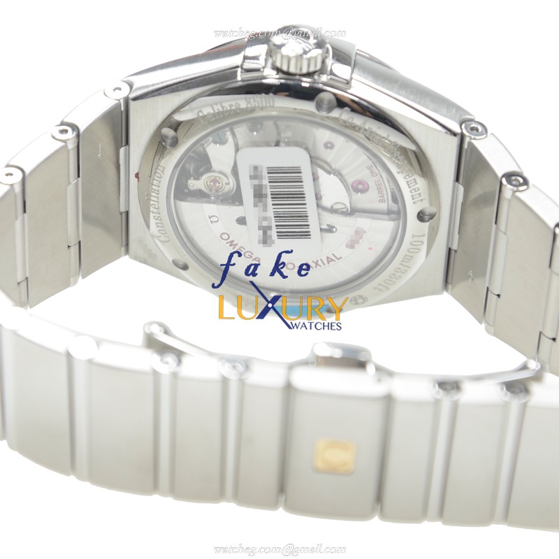 Omega Constellation 123.10.38.21.52.001 | Automatic | Steel | Silver Dial | Replica Watch - Image 4