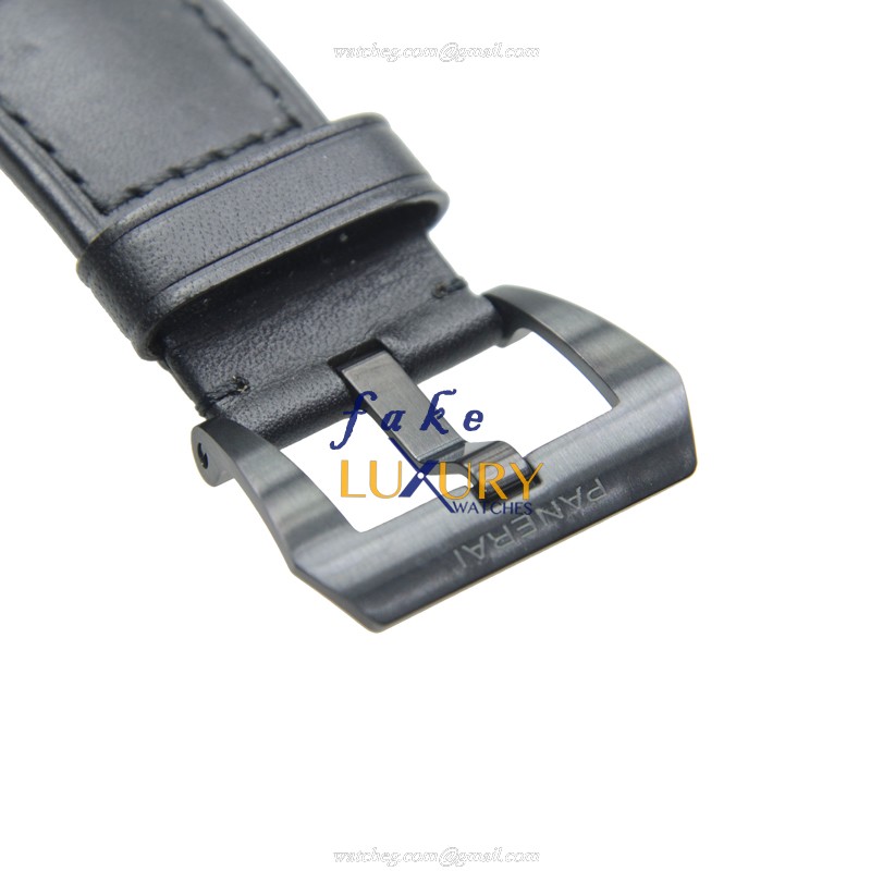 Panerai PAM00292 RADIOMIR Manual Wind Stainless Steel Replica Watch, Black Dial, Ceramic Bezel, 45mm - Image 5