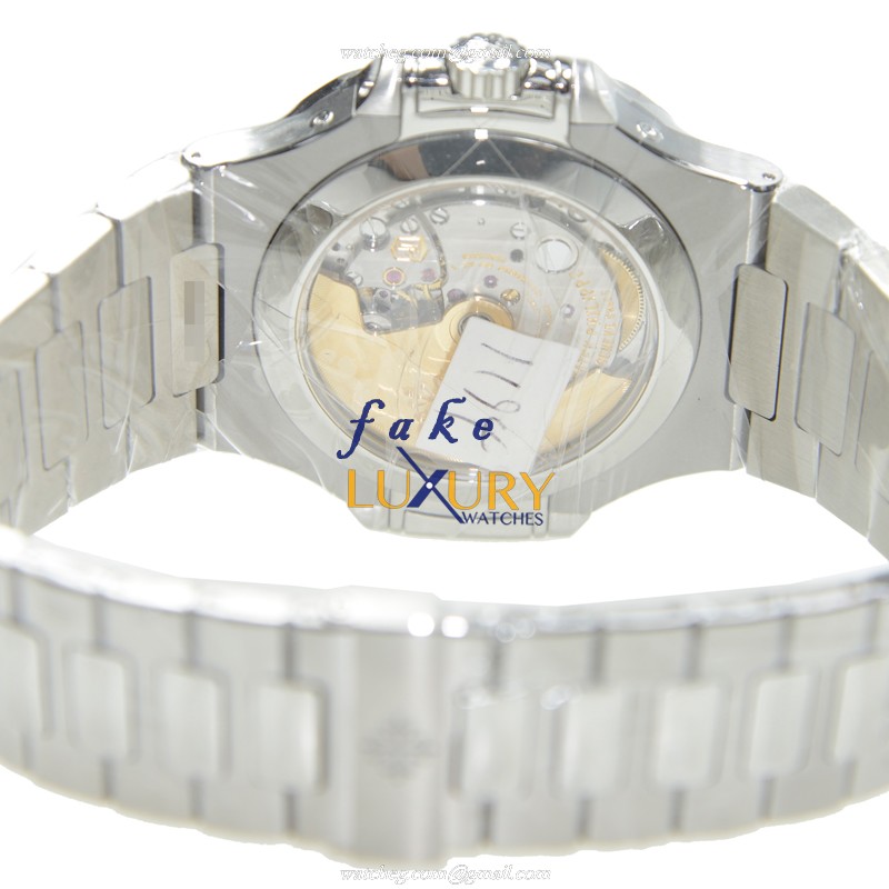 Patek Philippe 5726/1A-010 Nautilus Automatic Steel Silver Dial Replica Watch - Image 4