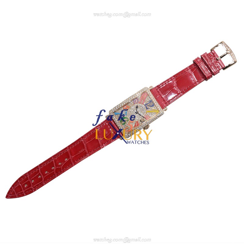 Franck Muller 952QZCOLDRMDCD-ReplicaWatch-952QZCOLDRMDCD-Quartz-SteelCase - Image 2