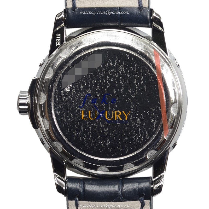 Blancpain 2360-1191A-55B Women's Automatic Steel White Dial Alligator Strap Replica Watch - Image 3