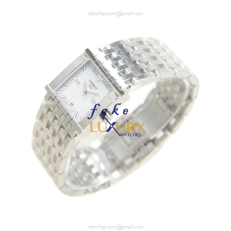 Tissot T02.1.181.81 Quartz Stainless Steel White Dial | Replica Watch - Image 3