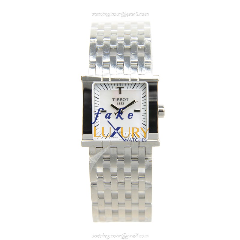 Tissot T02.1.181.81 Quartz Stainless Steel White Dial | Replica Watch - Image 2