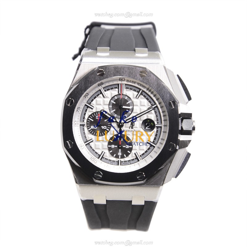 Audemars Piguet Royal Oak Offshore Replica Watch 26400SO.OO.A002CA.01 Automatic Silver Dial - Image 2